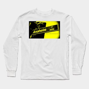 Anaheim Street1, Long Beach, CA Bumblebee by Mistah Wilson Photography Long Sleeve T-Shirt